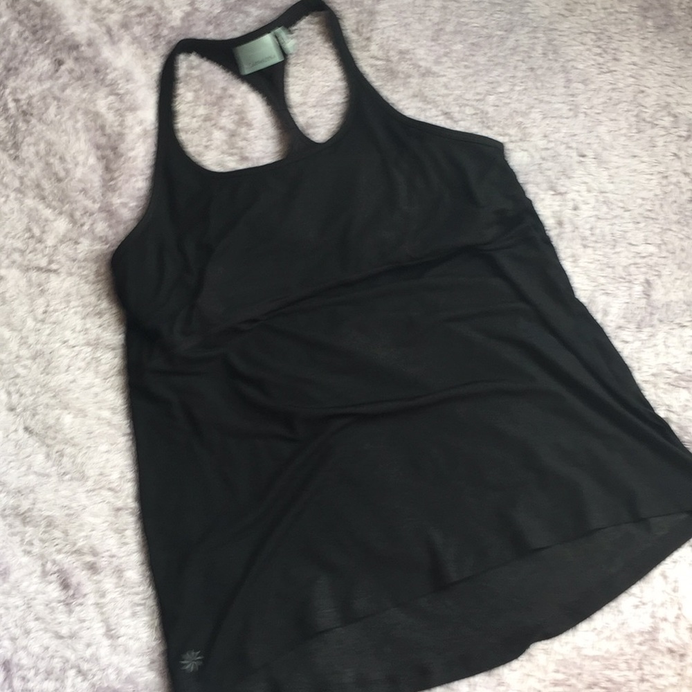 Lululemon athletica workout tank with built in bra